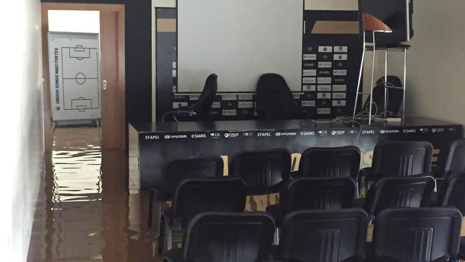 Centro de treinos da Académica regista