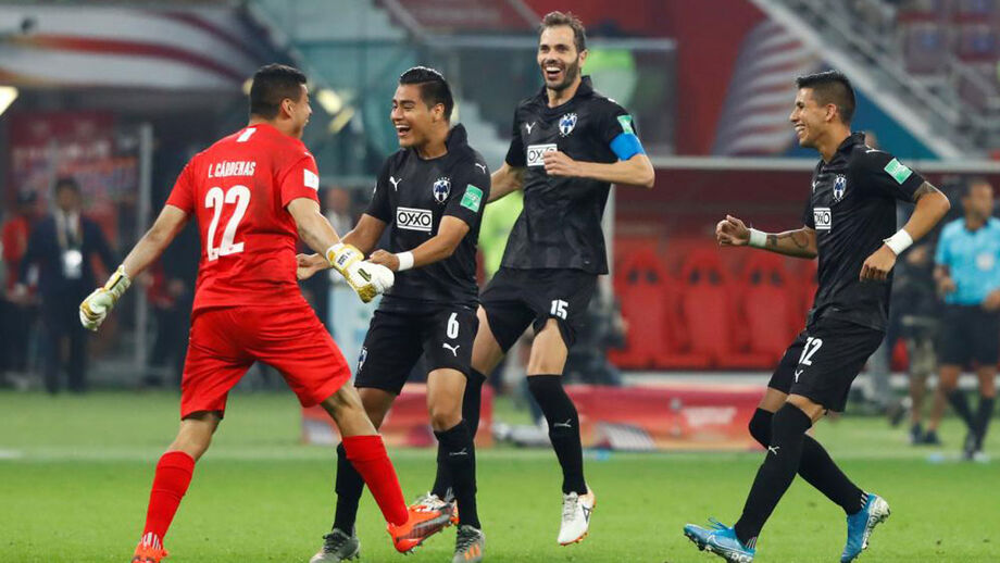 Guarda-redes Cárdenas brilha nos penáltis e dá 3.º lugar ao Monterrey no Mundial de Clubes