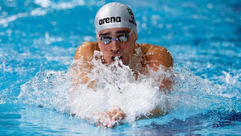 Alexis Santos bate recorde nacional dos 50 metros bruços em piscina curta