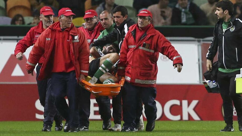 Neto sobre a lesão: «Fiquei logo com falta de ar e senti os olhos a revirar»