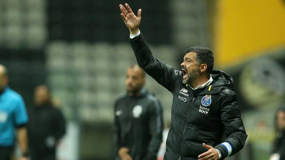 Sérgio Conceição sempre em todas as frentes