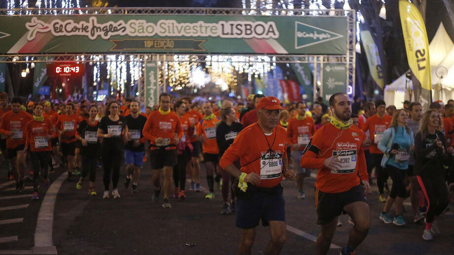 Atletas motivados para desempatar 'guerra dos sexos' na São Silvestre de Lisboa
