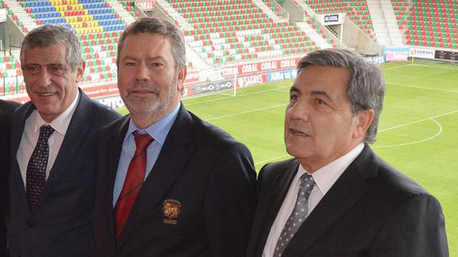 Carlos Pereira apoia recandidatura de Fernando Gomes à presidência da FPF