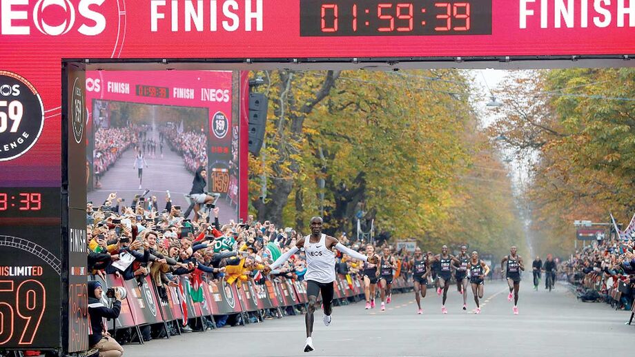 Kipchoge mostrou o caminho: quem se segue em 2020?