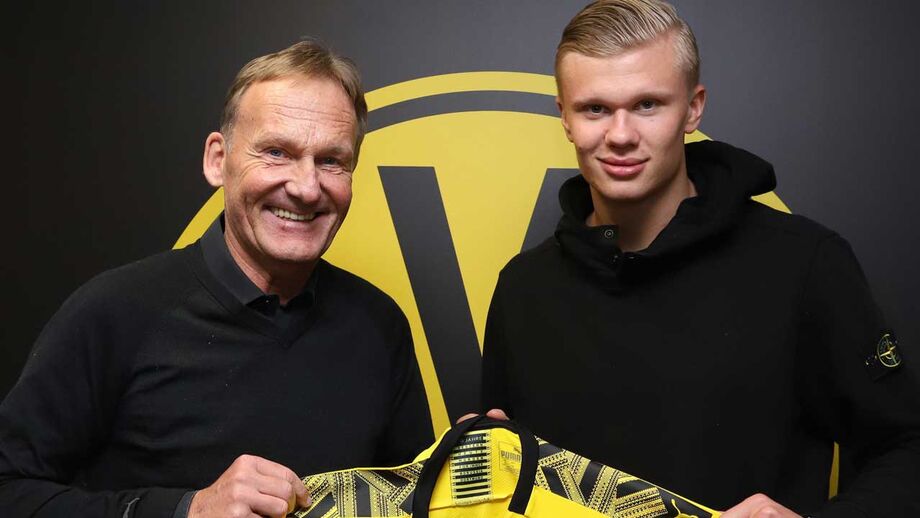 Mercado a mexer: Borussia Dortmund confirma Haaland e prepara-se para perder avançado espanhol