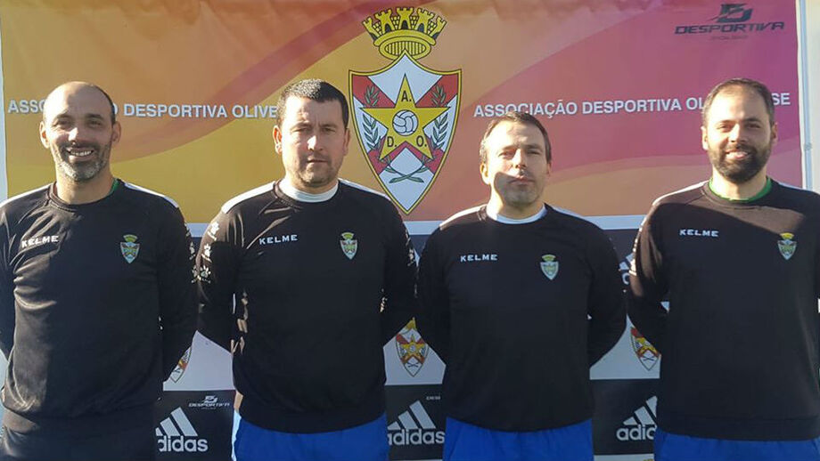 José Nuno Azevedo assume comando técnico da AD Oliveirense