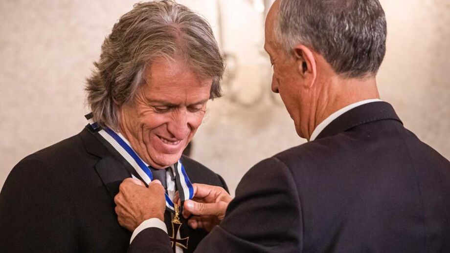 Jorge Jesus condecorado: «Daqui a 50 anos vão lembrar-se que foi um português que ganhou a Libertadores»