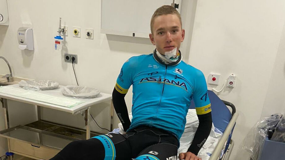 Dois ciclistas da Astana atropelados durante estágio em Espanha