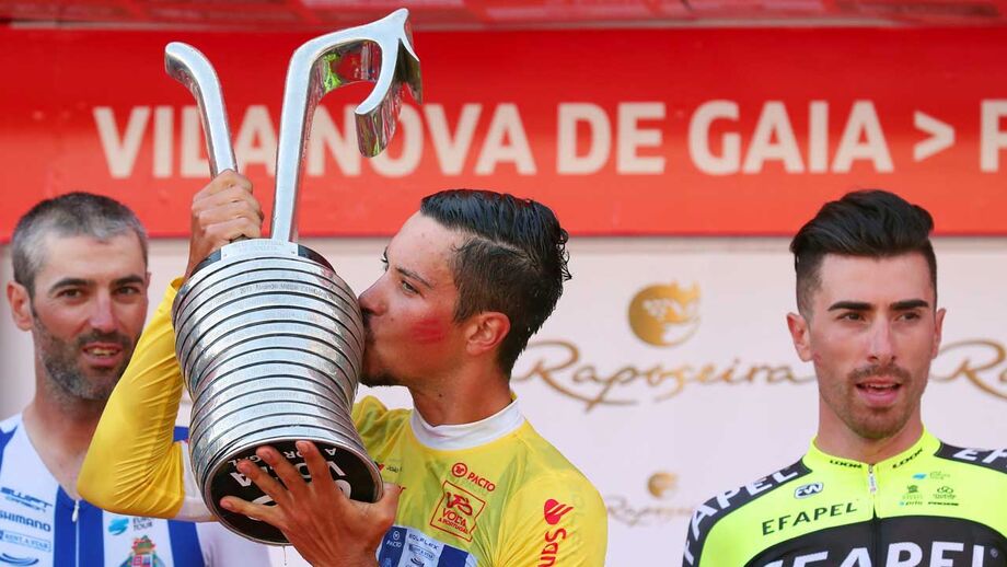 Ciclismo: João rodrigues herói nos Aliados