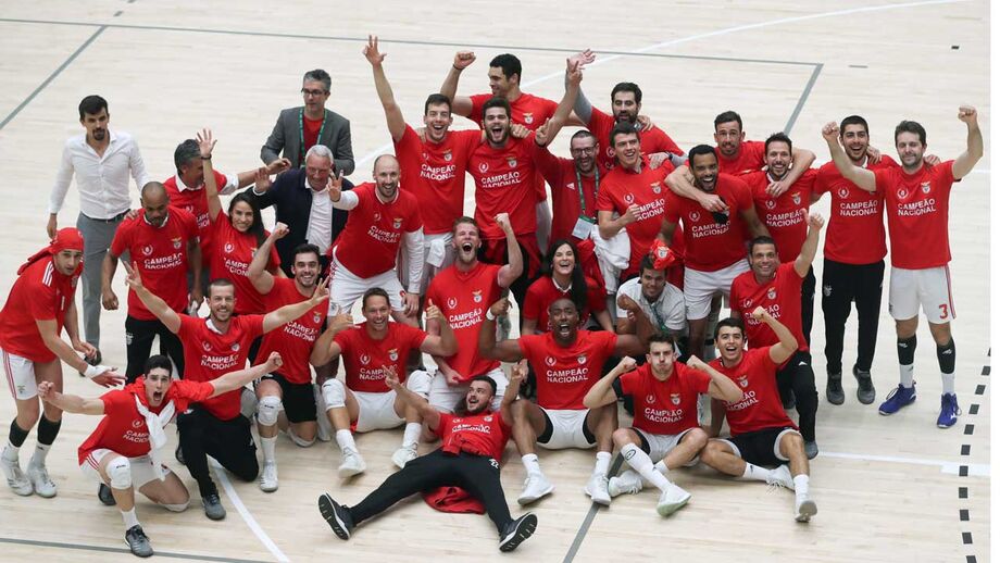 Voleibol: Marcel Matz chegou e levou Benfica ao triplete