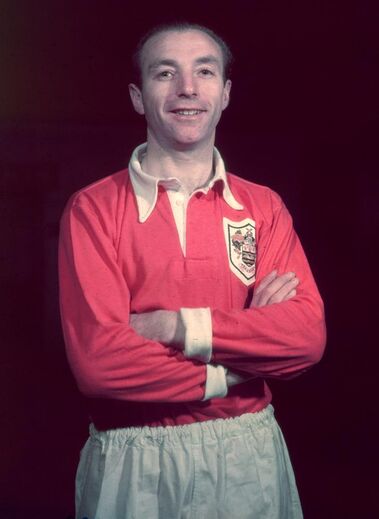 Stanley Matthews (1956) - Clube: Blackpool