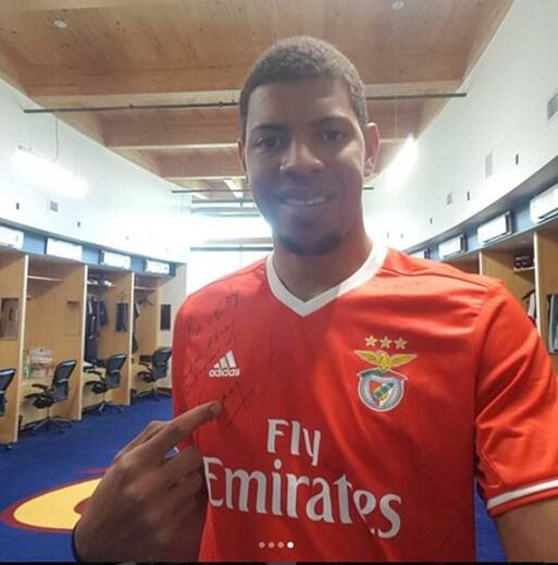 Edy Tavares em 2017