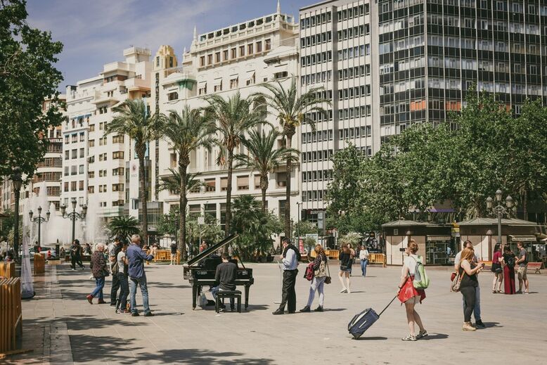 Plaza del ayuntamiento