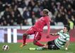 Sporting soma uma média de 13,38 faltas por jogo