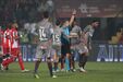 Segue-se o Sp. Braga, com a mesma média do rival de Guimarães (14,13 faltas por jogo)
