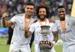 9. Marcelo - O maior caso de sucesso do Real Madrid numa transferência no mercado de inverno. Marcelo chegou ao Real Madrid em 2006/07, proveniente do Fluminense, a troco de 6,50 milhões de euros e nunca mais saiu do clube. Atualmente, o lateral internacional brasileiro está perto de chegar às cinco centenas de jogos pelos 'blancos' - tem 498 partidas realizadas -, somando 36 golos, 94 assistências e uma lista enorme de troféus. É um dos históricos do clube.