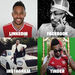 Pierre-Emerick Aubameyang - Jogador do Arsenal.