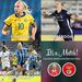 Julia Spetsmark - Jogadora da equipa feminina do Benfica.