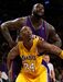 2009 - Depois de terem sido colegas nos Lakers, Kobe enfrentou Shaquille O'Neal quando este jogou nos Phoenix Suns