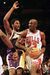 1999 - Kobe Bryant frente a Michael Jordan no All-Star game