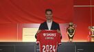 Weigl constatou 'loucura' dos adeptos do Benfica e começou logo a ver jogos das águias