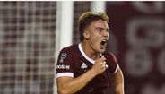 Pedro de la Vega - Jovem promessa do Lanús está avaliado em 15 milhões de euros, apesar de esta temporada, a segunda na equipa principal, ter marcado apenas dois golos em 12 jogos.