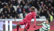 Sporting soma uma média de 13,38 faltas por jogo