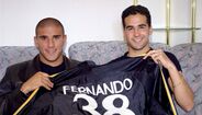 19. Fernando - O médio ofensivo foi chamado à equipa principal dos merengues em 1999/2000, tendo realizado apenas um encontro pelo Real Madrid. Foi figura do Betis.