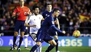 17. Dani Parejo - Outro jovem da cantera merengue. O médio ascendeu à equipa principal do Real Madrid na época 2008/09, tendo feito apenas 5 partidas. Atualmente, é uma das figuras do Valencia.