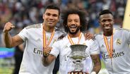 9. Marcelo - O maior caso de sucesso do Real Madrid numa transferência no mercado de inverno. Marcelo chegou ao Real Madrid em 2006/07, proveniente do Fluminense, a troco de 6,50 milhões de euros e nunca mais saiu do clube. Atualmente, o lateral internacional brasileiro está perto de chegar às cinco centenas de jogos pelos 'blancos' - tem 498 partidas realizadas -, somando 36 golos, 94 assistências e uma lista enorme de troféus. É um dos históricos do clube.