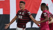 1. Reinier - Craque brasileiro, ex-Flamengo de Jorge Jesus, chega neste mercado de transferências ao Real Madrid e vai diretamente para o topo das transferências mais caras dos merengues nesta altura do ano, por 30 milhões de euros.