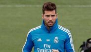 15. Luca Zidane - subiu à equipa principal do Real Madrid em 2018/19. Pelos merengues chegou a atuar no triunfo (3-2) sobre o Huesca. Atualmente, está cedido ao Racing Santander, da 2.ª liga espanhola.