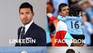 Sergio Agüero - Jogador do Manchester City.