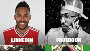 Pierre-Emerick Aubameyang - Jogador do Arsenal.