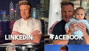 Gordon Ramsay - Chefe de cozinha e apresentador de televisão.