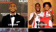 Leroy Fer - Jogador do Feyenoord.