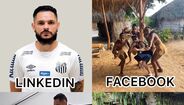 Marcos Pará - Jogador do Santos.