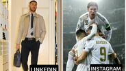 Sergio Ramos - Jogador do Real Madrid.