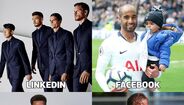 Lucas Moura, Dele Alli, Son e Harry Kane - Jogadores do Tottenham.