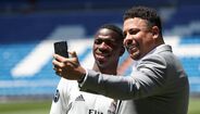 O Real Madrid pagou em 2018 45 milhões de euros ao Flamengo por Vinícius Junior