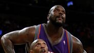 2009 - Depois de terem sido colegas nos Lakers, Kobe enfrentou Shaquille O'Neal quando este jogou nos Phoenix Suns