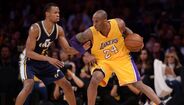 2016 - O último jogo como profissional de Kobe Bryant frente aos Utah Jazz
