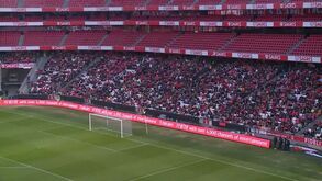 Romaria à Luz para ver primeiro treino de 2020 do Benfica