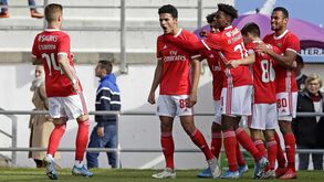 Farense-Benfica B, 0-3: Bis de Gonçalo Ramos na vitória frente aos algarvios