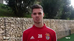 Weigl fala em português e surpreende adeptos do Benfica