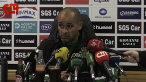 Silas: «Estou a pensar usar o Bruno Fernandes frente ao Benfica»