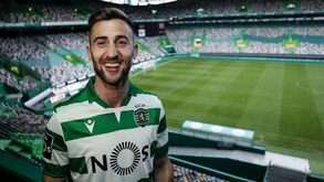 As primeiras imagens de Sporar como jogador do Sporting