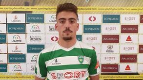 Rodrigo Martins é reforço do Sp. Covilhã