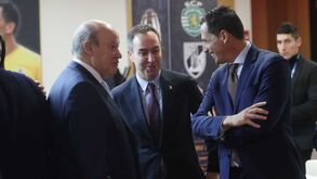 Pinto da Costa e António Salvador marcaram presença no jantar oficial da Allianz Cup
