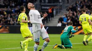 Marselha não vai além de um nulo na receção ao Angers